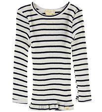 Minimalisma Bluse - Bergen - Silke/Bomuld - Sailor