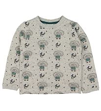 En Fant Sweatshirt - Grå m. Print