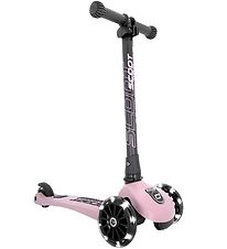 Scoot and Ride Highway Kick 3 - LED - Rose