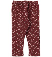 Gro Leggings - Malak - Bourgogne