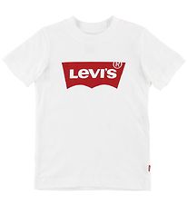 Levis T-shirt - Batwing - Hvid m. Logo