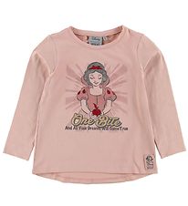 Wheat Disney Bluse - One Bite - Misty Rose