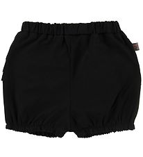 Little Wonders Bloomers - Amber - Sort m. Flæser