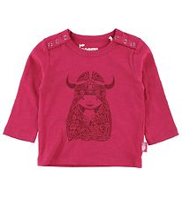 Danef Bluse - DaneParsley - Love Pink m. Freja Nouveau