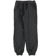 Say-So Sweatpants - Mørkegråmeleret