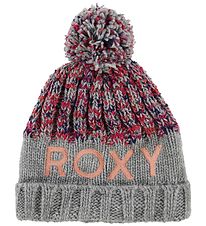 Roxy Hue - Strik - Gr m. Kvast/Logo