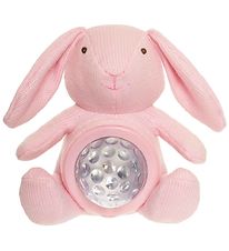 Teddykompaniet Bamse Natlampe - Teddy Lights - 22 cm - Kanin