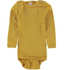 Engel Body l/æ - Uld/Silke - Saffron