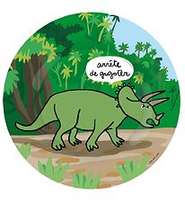 Petit Jour Paris Tallerken - Melamin - Dinosaurus