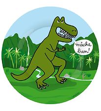 Petit Jour Paris Tallerken - Melamin - Dinosaurus