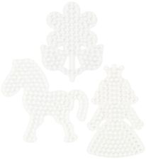 Hama Midi Perleplader - 3-pak - Blomst, Pony & Prinsesse