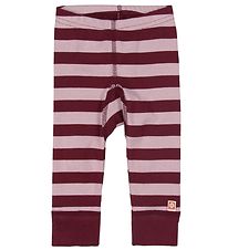 Katvig Leggings - Bordeaux/Rosa