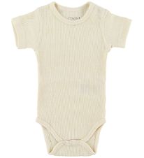 Hust and Claire Body k/æ - Uld/Bambus - Off White Hust and Claire Body k/æ - Uld/Bambus - Off White