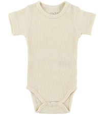 Hust and Claire Body k/ - Uld/Bambus - Off White