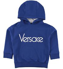 Versace Httetrje - Bl/Hvid m. Logo