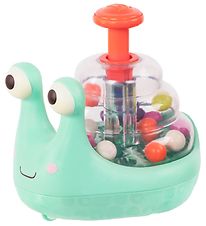 B. toys Aktivitetslegetøj - Escar Gloooow Snegl - Mint