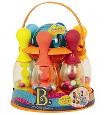 B. toys Bowlingspil - Let´s Glow Bowling - Multifarvet