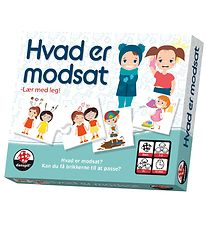 Danspil Lringsspil - Hvad er Modsat