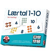 Danspil Læringsspil - Lær Tal 1-10