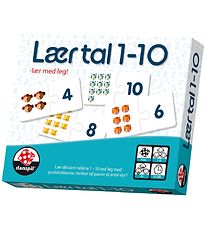 Danspil Lringsspil - Lr Tal 1-10