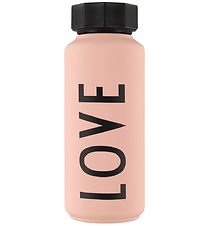 Design Letters Termoflaske - Love - 500 ml - Rosa