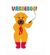 Citatplakat Plakat - B2 - Bamse - Vrsesgo