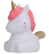 A Little Lovely Company Lampe - Limited Edition - 13cm - Unicorn