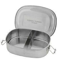 Yummii Yummii Bento Small - 2 rum - Rustfrit Stl