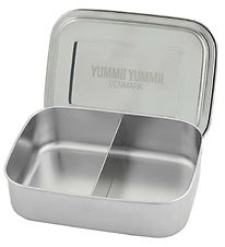 Yummii Yummii Bento Large - 2 rum - Rustfrit Stål