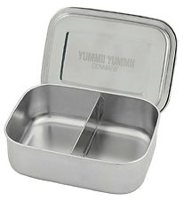 Yummii Yummii Bento Medium - 2 rum - Rustfrit Stl