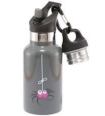 Carl Oscar Termoflaske - TEMPflask - 350 ml - Grey Spider