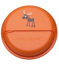 Carl Oscar Snackbox -  15 cm - Orange Elg