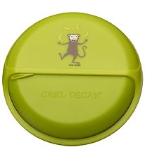 Carl Oscar Snackbox - 15 cm - Lime Monkey