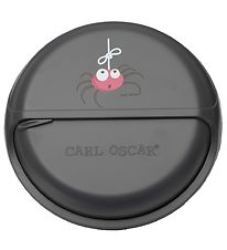 Carl Oscar Snackbox - 15 cm - Grey Spider
