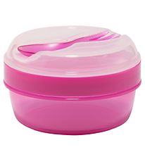 Carl Oscar Snackbox m. Kleelement - 7 cm - Purple