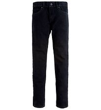 Levis Jeans - 510 Skinny - Sort