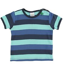 Freds World T-shirt - Multi Stripe - Bl