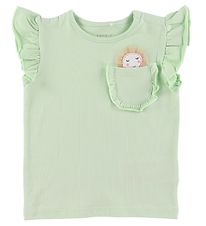 Name It T-shirt - NbfJade - Spray m. Lomme