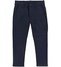 Grunt Bukser - Dude Ankle - Midnight Blue