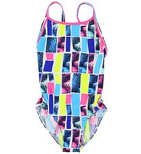 Funkita Badedragt - Diamond Back - UV50+ - Palm Bar