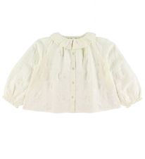 Bonton Skjorte - Blush - Offwhite