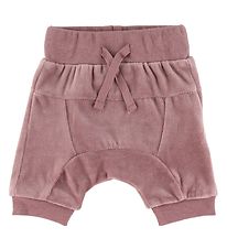 Fixoni Shorts - Velour - Rose Taupe