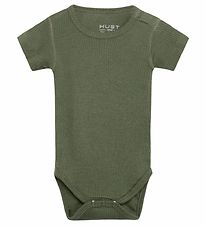 Hust and Claire Body k/æ - Bet - Uld/Bambus - Grøn Hust and Claire Body k/æ - Bet - Uld/Bambus - Grøn