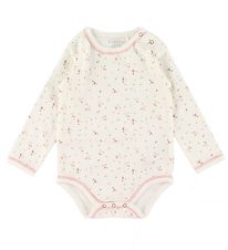 Fixoni Body l/æ - Dusty Rose m. Blomster