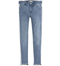 Levis Jeans - 710 Super Skinny - No Diggity m. Slvstribe