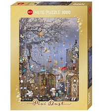 Heye Puzzle Puslespil - 1000 brikker - Pixie Dust - Magic Keys Heye Puzzle Puslespil - 1000 brikker - Pixie Dust - Magic Keys