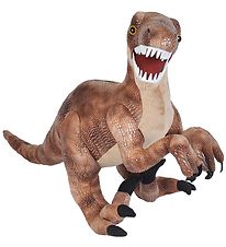 Wild Republic Bamse - 80x44 cm - Velociraptor