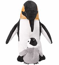Wild Republic Bamse - 36x20 cm - Mor & Unge - Pingviner