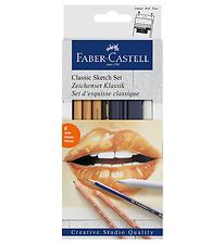 Faber-Castell Tegnest - Classic Sketch - 6 stk