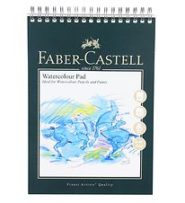 Faber-Castell Maleblok - Akvarel - 10 ark - A5